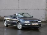 Audi Cabriolet 2.3E / 2.6E / 2.8 1991 года (UK)